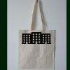 Budget Calico Tote Bag Thumbnail