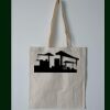 Budget Calico Tote Bag Thumbnail