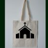 Budget Calico Tote Bag Thumbnail