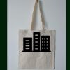 Budget Calico Tote Bag Thumbnail