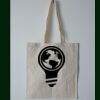 Budget Calico Tote Bag Thumbnail