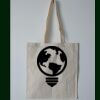 Budget Calico Tote Bag Thumbnail
