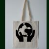 Budget Calico Tote Bag Thumbnail