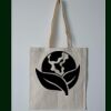 Budget Calico Tote Bag Thumbnail