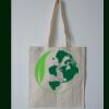 Budget Calico Tote Bag Thumbnail