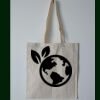 Budget Calico Tote Bag Thumbnail