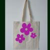 Budget Calico Tote Bag Thumbnail