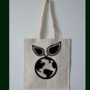 Budget Calico Tote Bag Thumbnail
