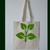 Budget Calico Tote Bag Thumbnail