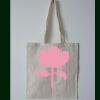 Budget Calico Tote Bag Thumbnail