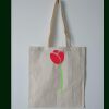 Budget Calico Tote Bag Thumbnail