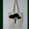 Budget Calico Tote Bag Thumbnail
