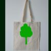 Budget Calico Tote Bag Thumbnail