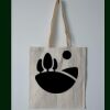 Budget Calico Tote Bag Thumbnail