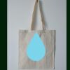 Budget Calico Tote Bag Thumbnail