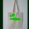 Budget Calico Tote Bag Thumbnail