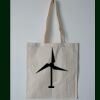 Budget Calico Tote Bag Thumbnail