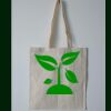 Budget Calico Tote Bag Thumbnail