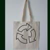 Budget Calico Tote Bag Thumbnail