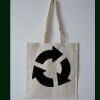 Budget Calico Tote Bag Thumbnail