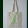 Budget Calico Tote Bag Thumbnail