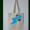 Budget Calico Tote Bag Thumbnail