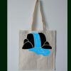 Budget Calico Tote Bag Thumbnail