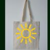 Budget Calico Tote Bag Thumbnail