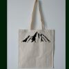 Budget Calico Tote Bag Thumbnail