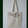 Budget Calico Tote Bag Thumbnail