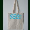 Budget Calico Tote Bag Thumbnail