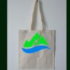Budget Calico Tote Bag Thumbnail