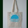 Budget Calico Tote Bag Thumbnail