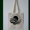 Budget Calico Tote Bag Thumbnail
