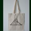 Budget Calico Tote Bag Thumbnail