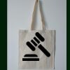 Budget Calico Tote Bag Thumbnail