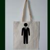 Budget Calico Tote Bag Thumbnail