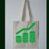 Budget Calico Tote Bag Thumbnail