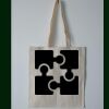Budget Calico Tote Bag Thumbnail