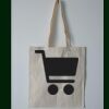 Budget Calico Tote Bag Thumbnail