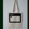 Budget Calico Tote Bag Thumbnail
