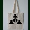Budget Calico Tote Bag Thumbnail
