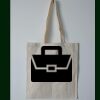 Budget Calico Tote Bag Thumbnail