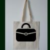 Budget Calico Tote Bag Thumbnail