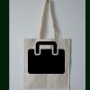 Budget Calico Tote Bag Thumbnail