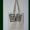 Budget Calico Tote Bag Thumbnail