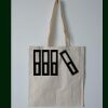 Budget Calico Tote Bag Thumbnail