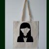 Budget Calico Tote Bag Thumbnail