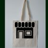 Budget Calico Tote Bag Thumbnail