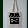Budget Calico Tote Bag Thumbnail